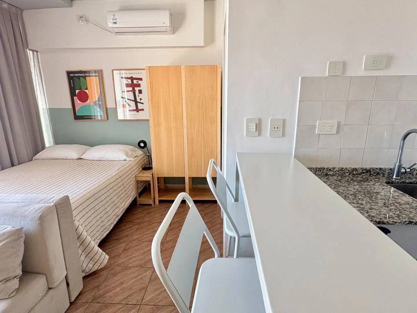 Loft totalmente equipado en Palermo con amenities 4