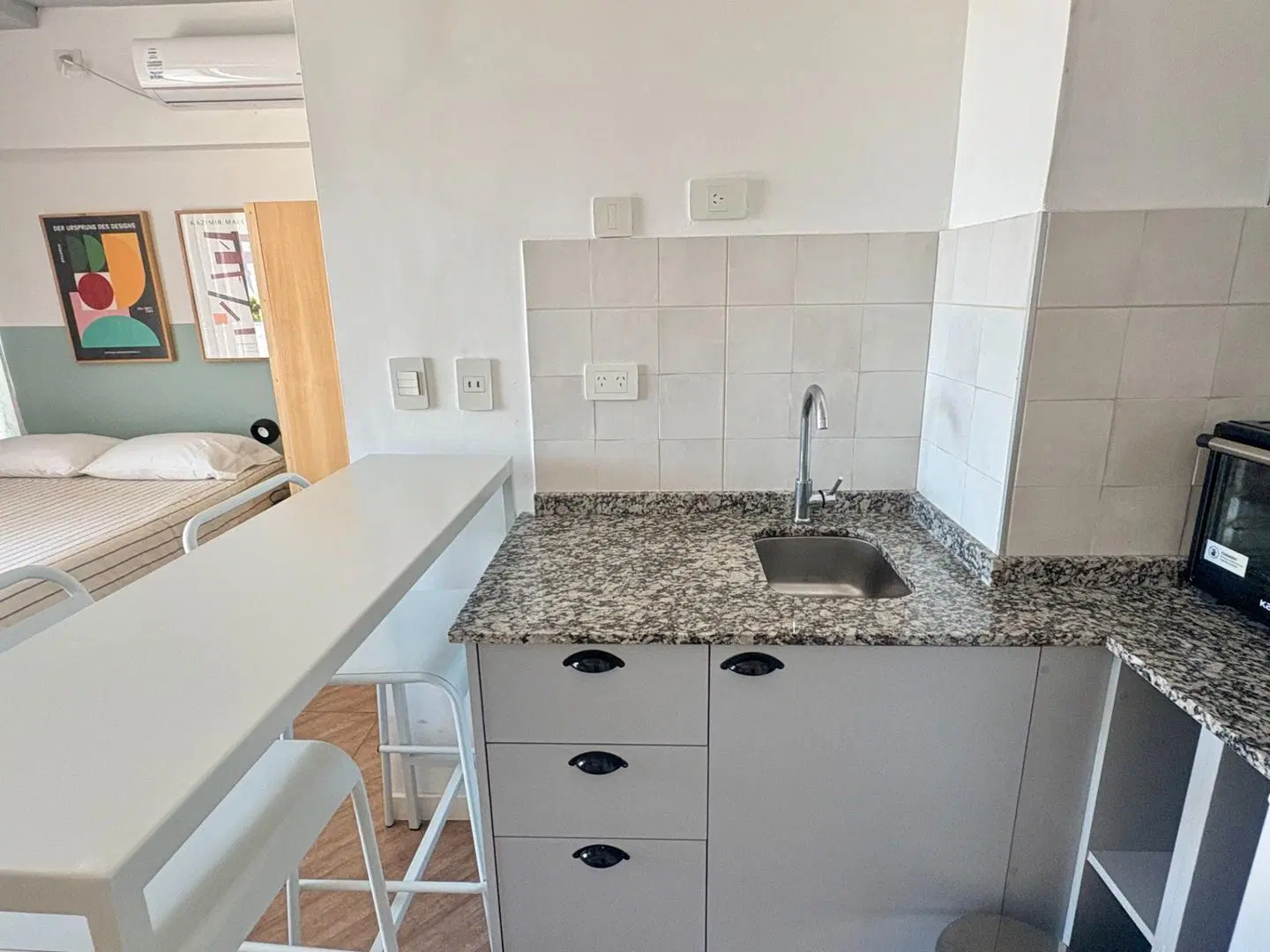 Loft totalmente equipado en Palermo con amenities 2