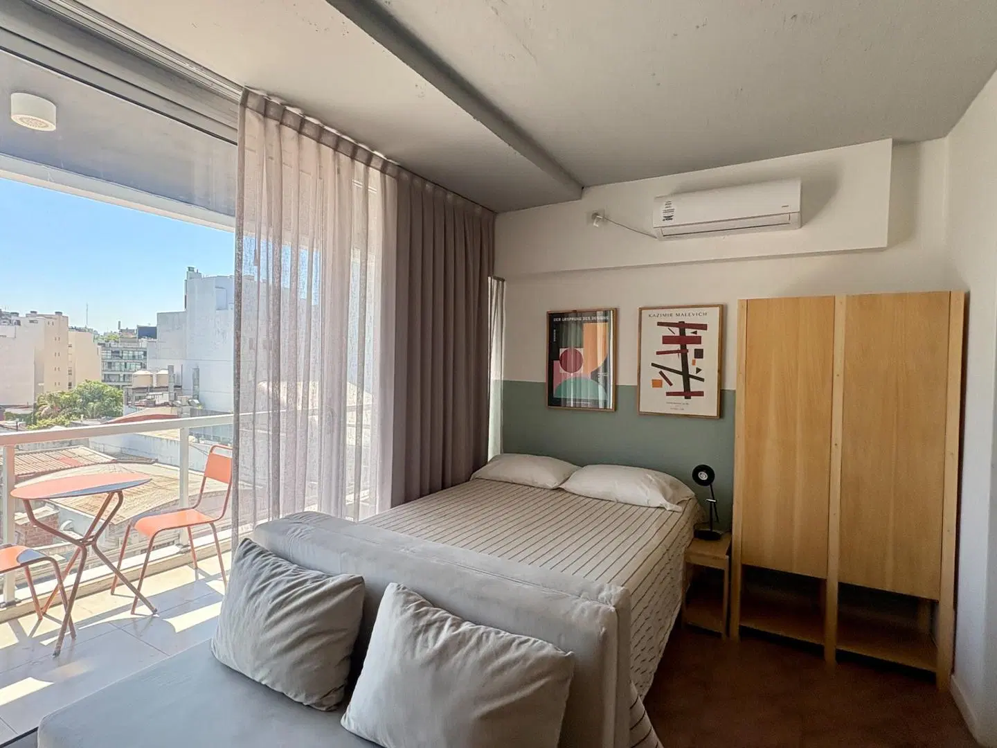 Loft totalmente equipado en Palermo con amenities 3