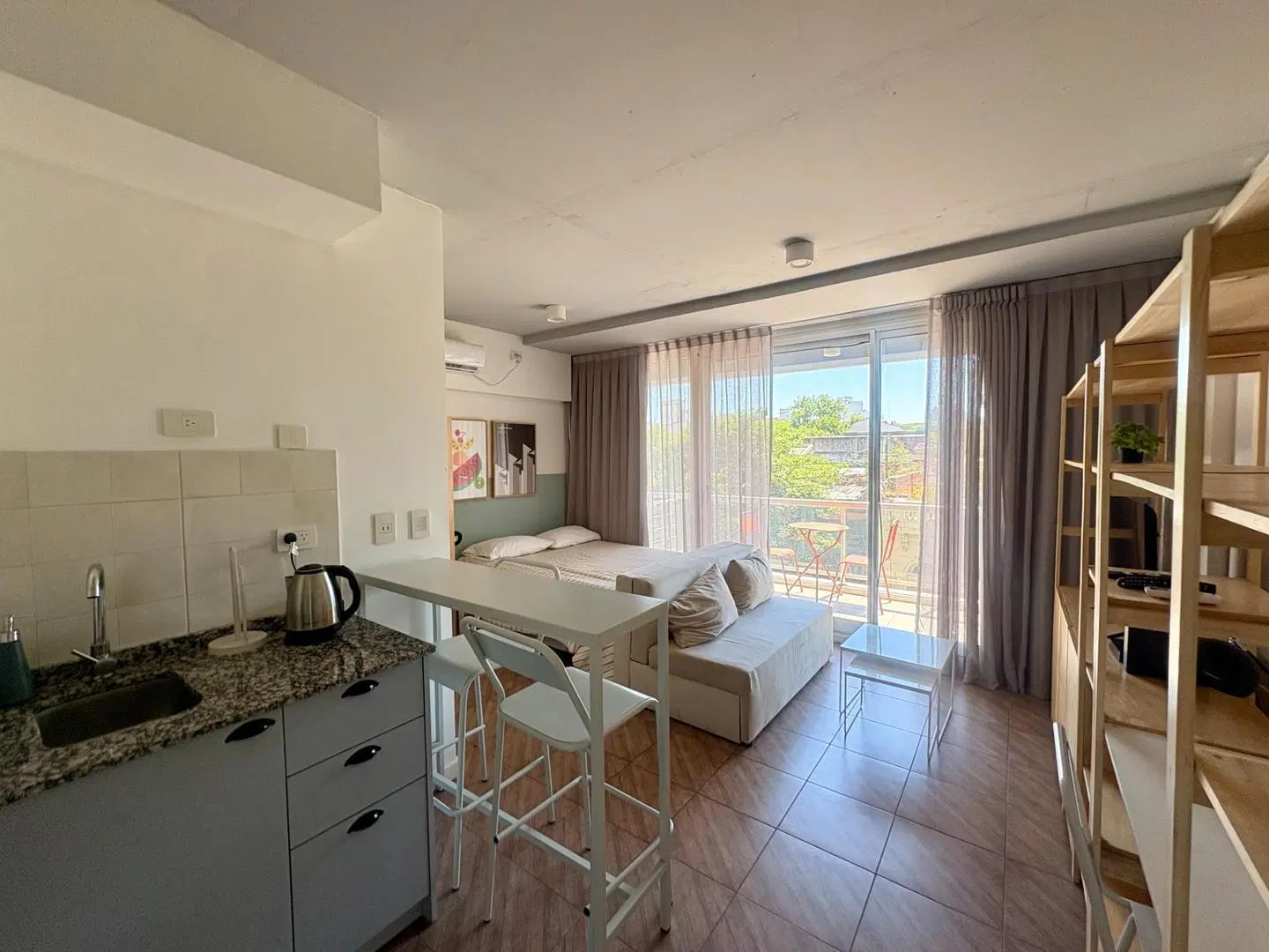 VENTA Monoambiente Amoblado y Equipado. Full Amenities 4