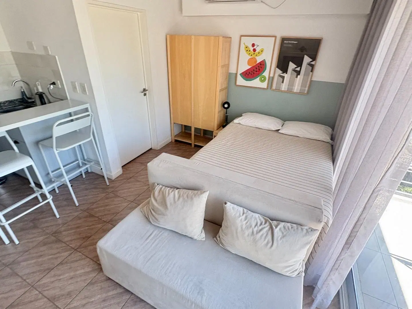 VENTA Monoambiente Amoblado y Equipado. Full Amenities 3