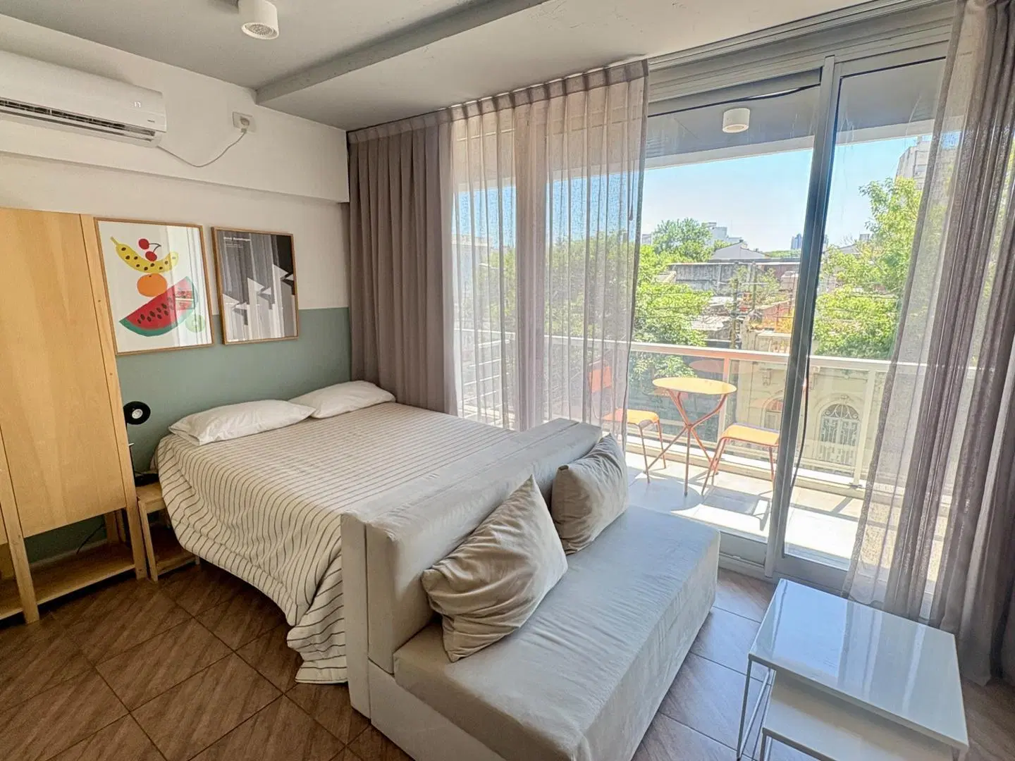 VENTA Monoambiente Amoblado y Equipado. Full Amenities 5
