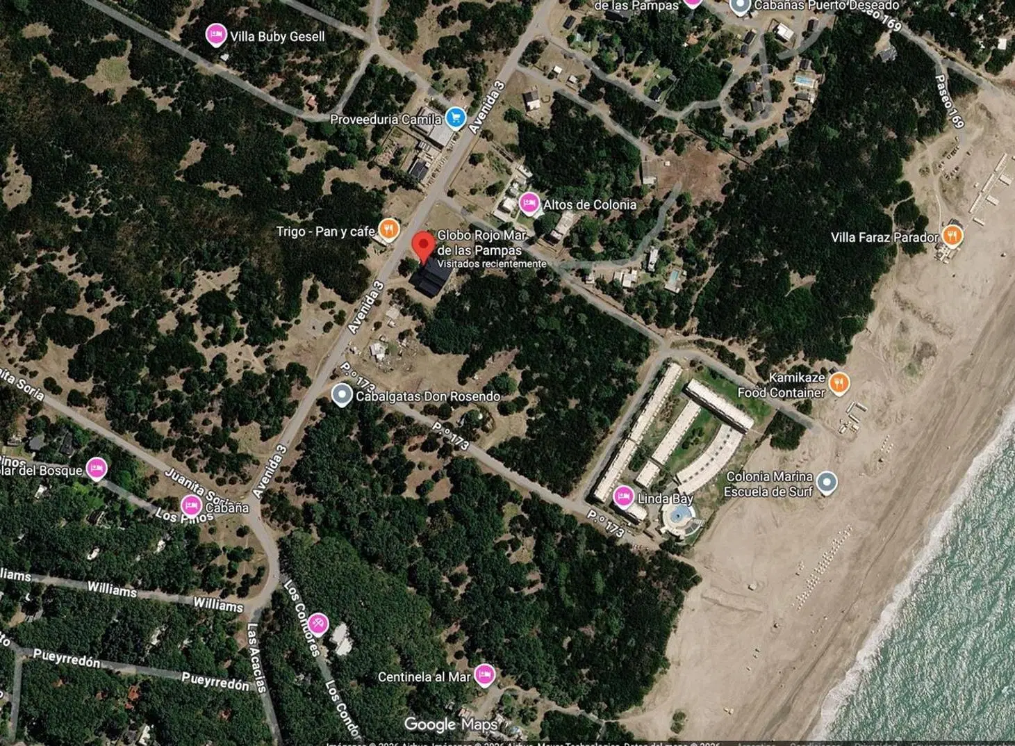 VENTA LOTE MAR DE LAS PAMPAS - FINANCIACIÓN -12800 M2 135x95 4