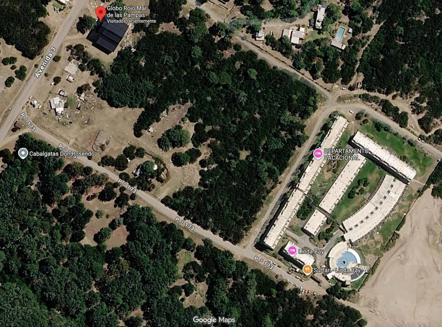 VENTA LOTE MAR DE LAS PAMPAS - FINANCIACIÓN -12800 M2 135x95 2