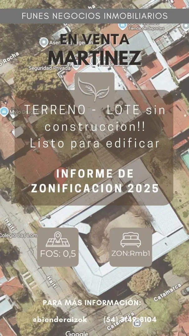 RETASADO! VENTA LOTE, Martinez, S.I OPORTUNIDAD DESARROLLO! 3