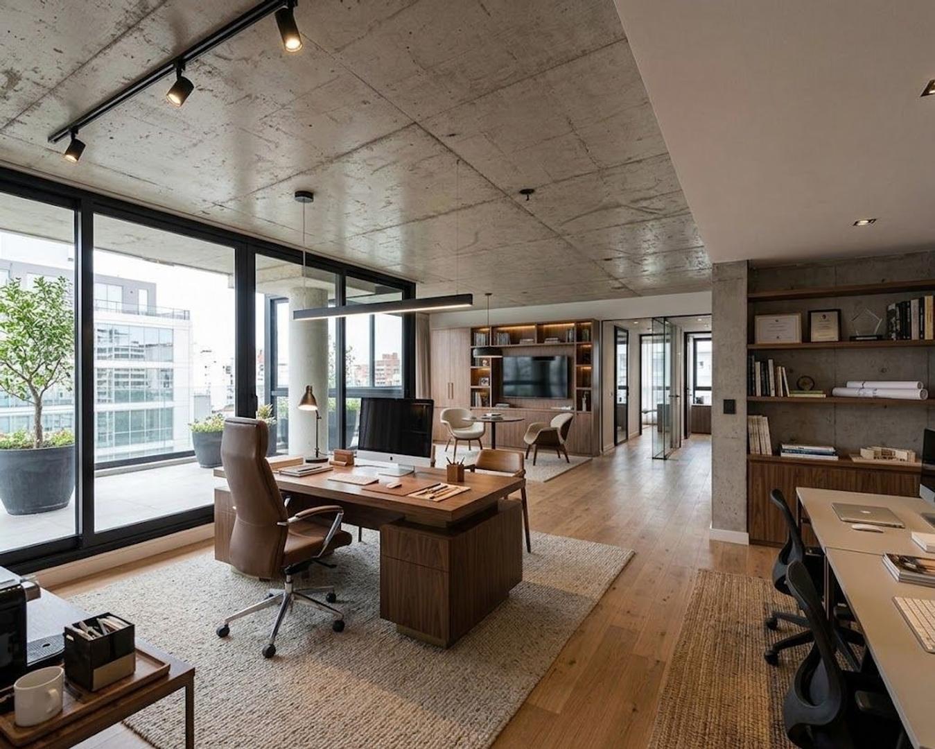 Foto de ESPECTACULAR Oficina en Av. Libertador - 400mts, imagen 2