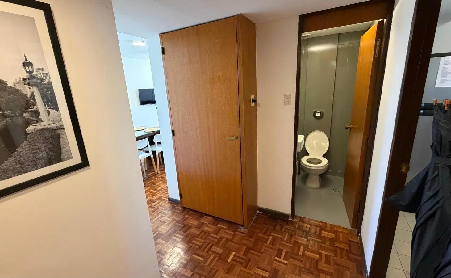 ALQUILER - Depto amoblado de 2 dormitorios a una cuadra de la plaza San Martín 3