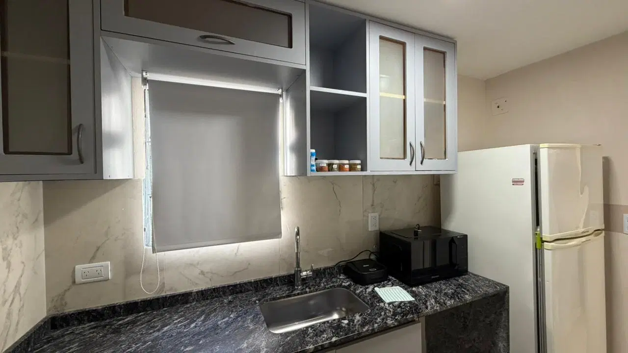 ALQUILER – Departamento 2 dormitorios amoblado con quincho en Carlos Cassaffousth 4