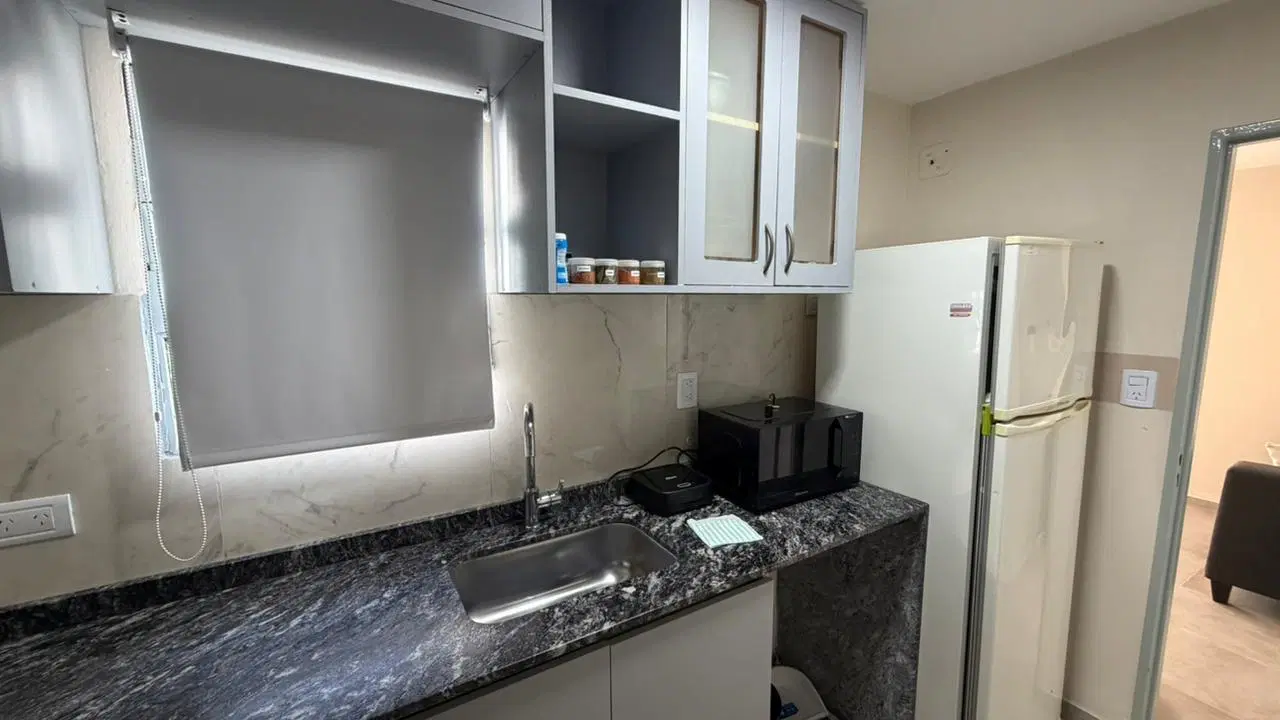 ALQUILER – Departamento 2 dormitorios amoblado con quincho en Carlos Cassaffousth 5