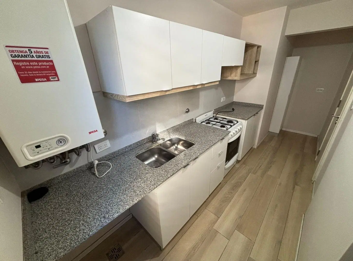 ALQUILER – Departamento de 1 dormitorio con calefacción central en Nueva Córdoba 1