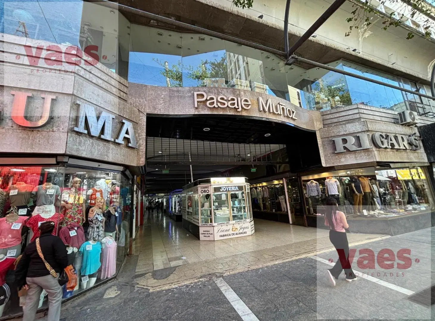 ALQUILER – Local comercial de doble altura en Galería Pasaje Muñoz, Centro de Córdoba 4