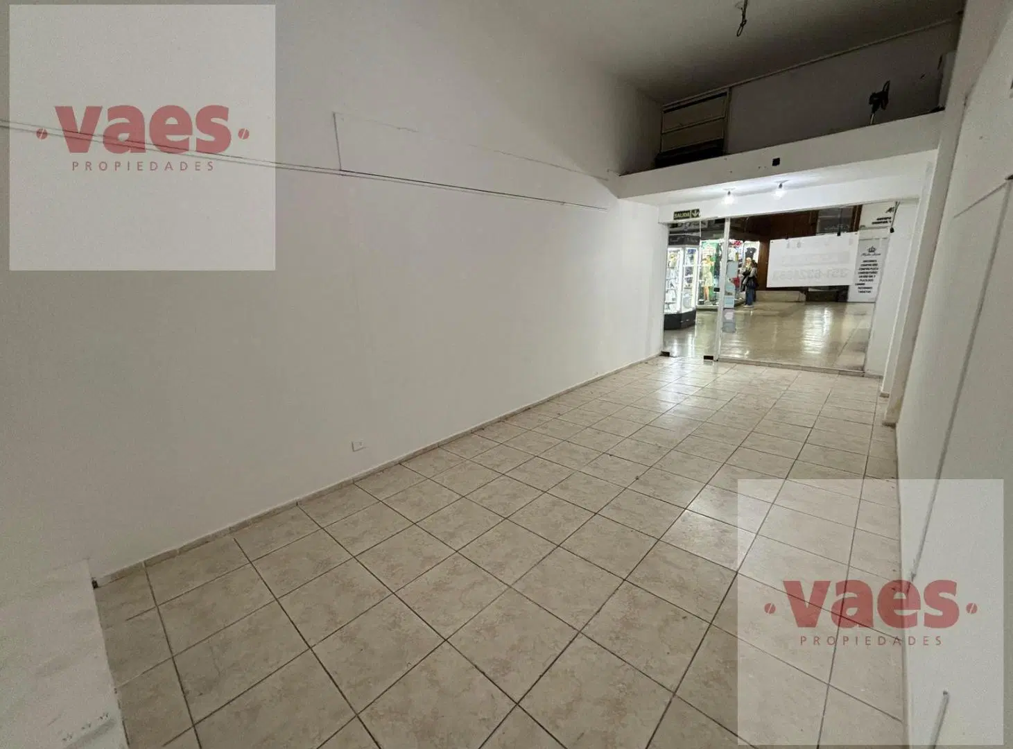 ALQUILER – Local comercial de doble altura en Galería Pasaje Muñoz, Centro de Córdoba 3