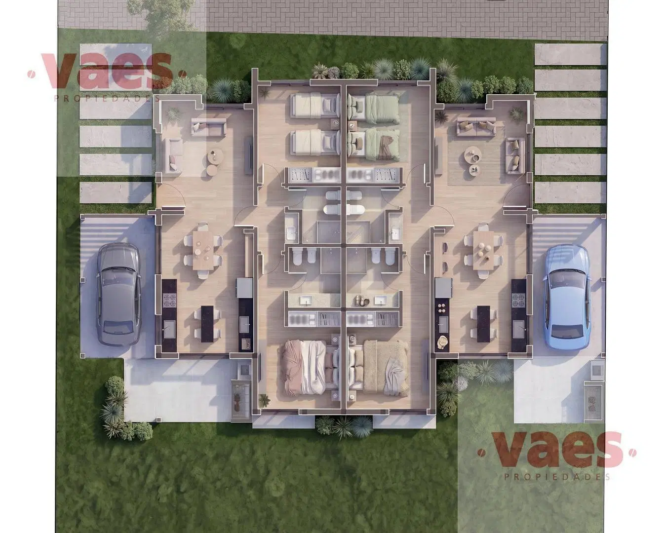 Dúplex de 2 dormitorios en venta en Argüello - Una planta 3