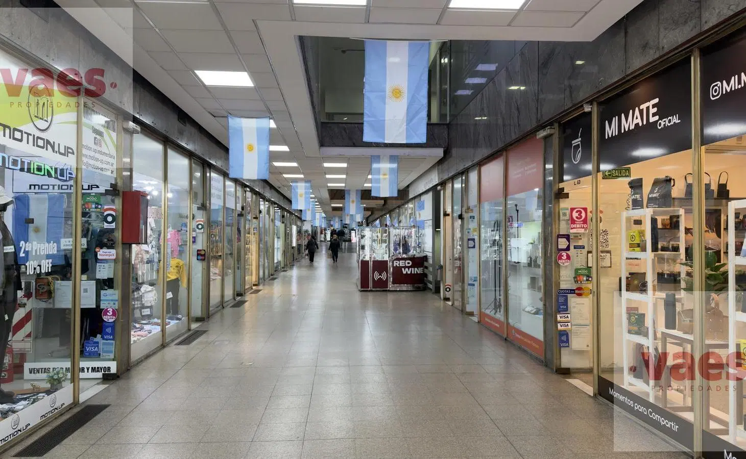 VENTA - Local comercial en Galería Planeta | Excelente renta 2