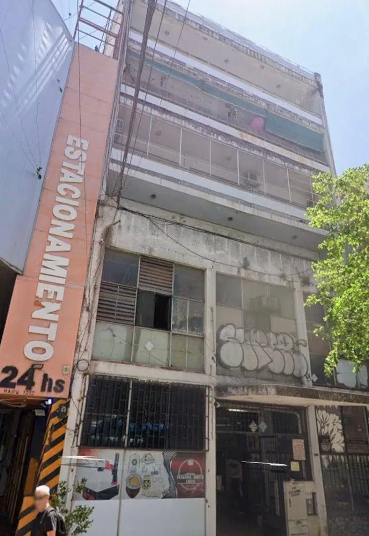 Oportunidad!! Maipú 1036 / 2 dormitorios + comodín 8