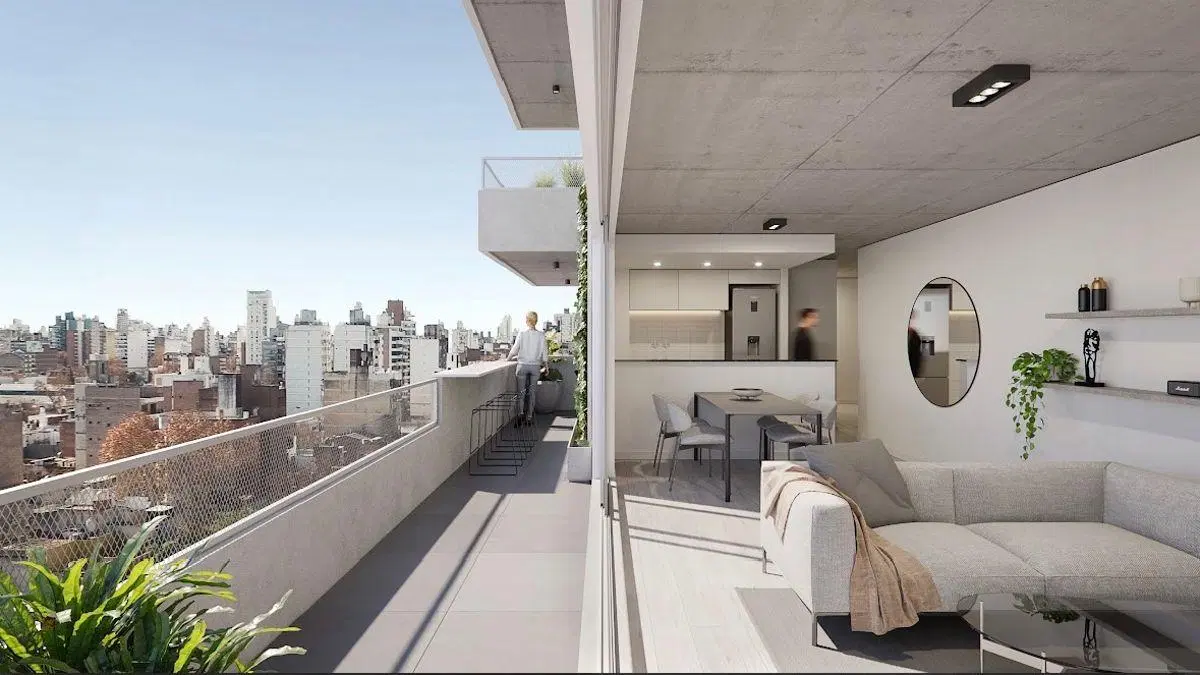 Edificio en Construcción en Riobamba esq. Corrientes / Aquilonia By Edilizia 3