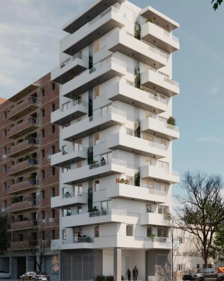 Edificio en Construcción en Riobamba esq. Corrientes / Aquilonia By Edilizia 4