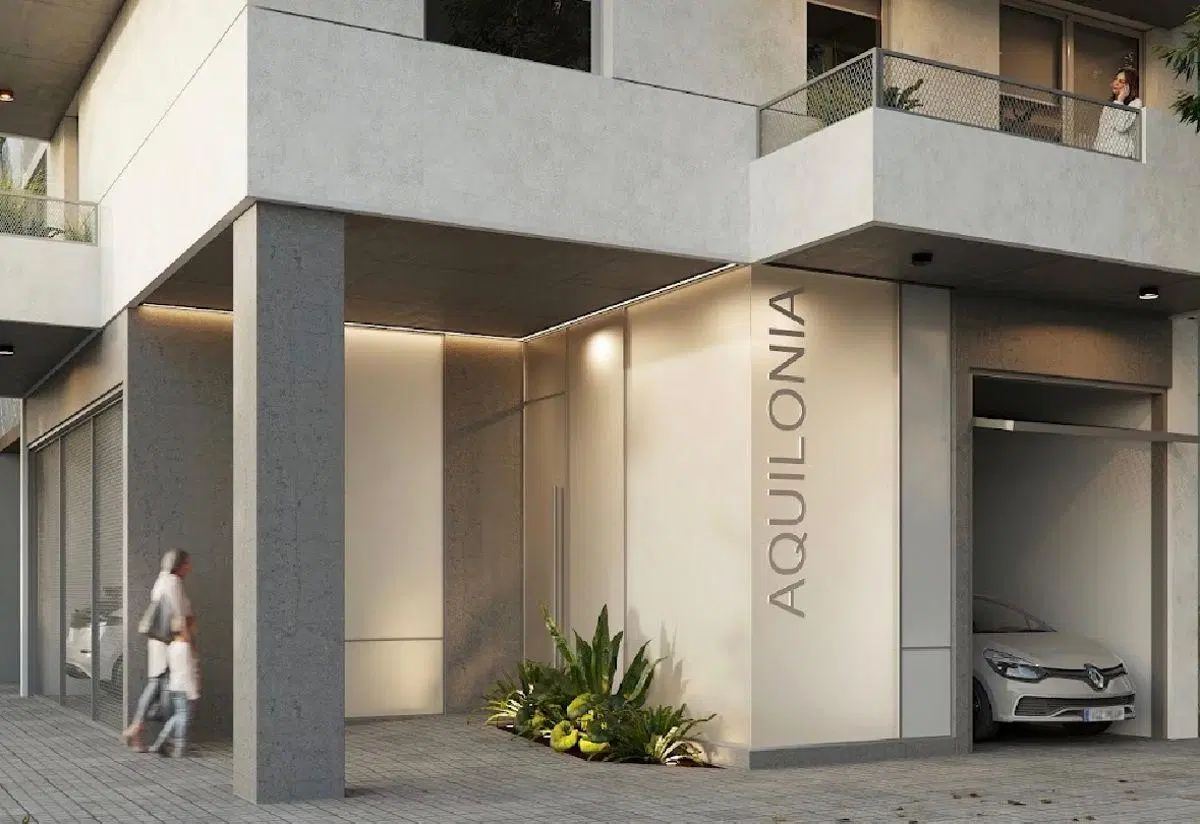 Edificio en Construcción en Riobamba esq. Corrientes / Aquilonia By Edilizia 2