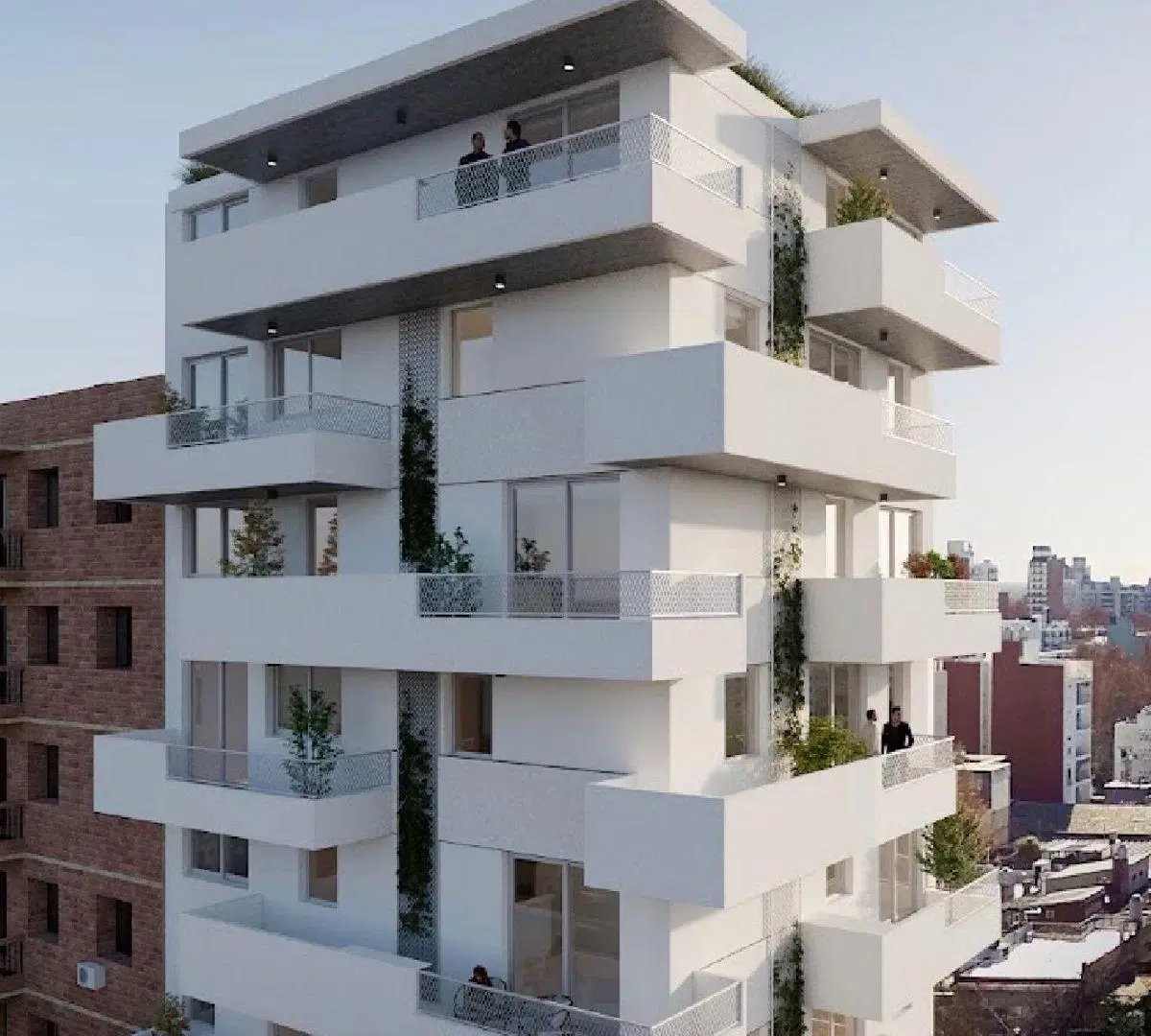 Edificio en Construcción en Riobamba esq. Corrientes / Aquilonia By Edilizia 8