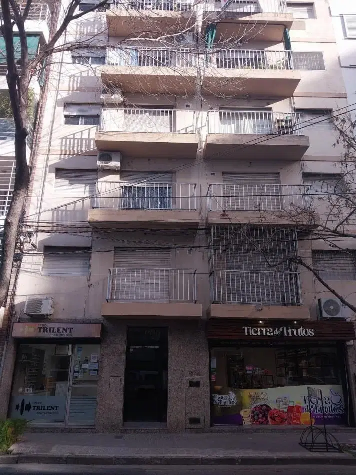 Departamento 1 Dormitorio contrafrente Barrio Abasto ideal para Flipping Inmobiliario 3