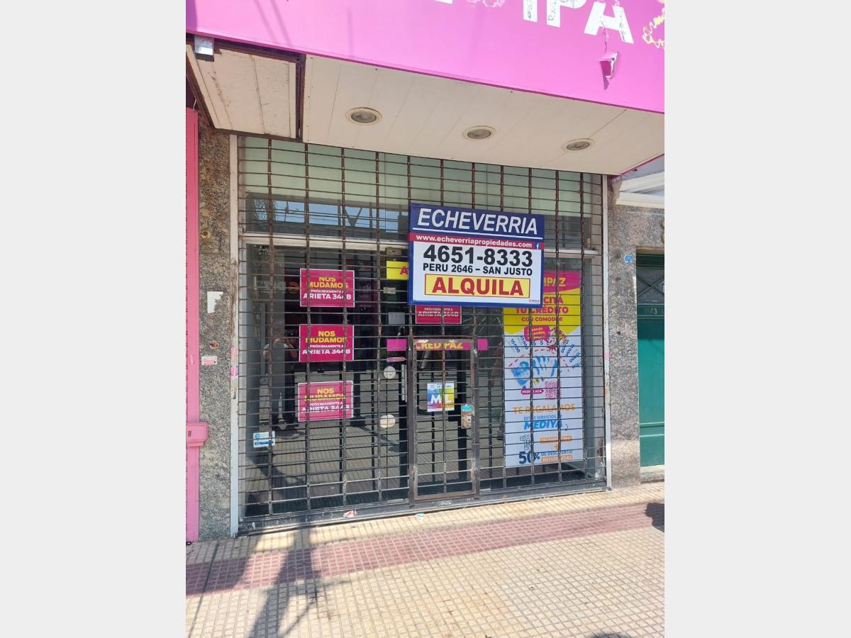 Foto de Local a la calle en Alquiler en San Justo, imagen 5