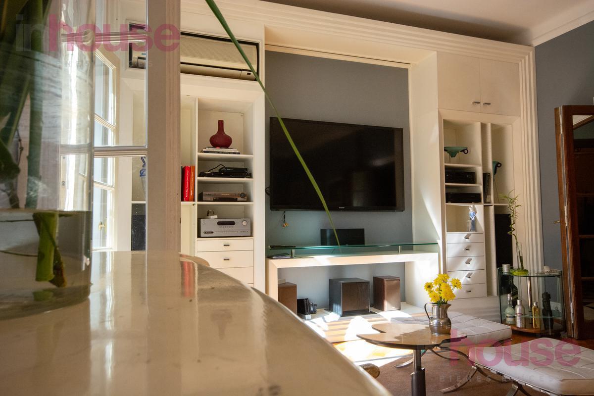 Exclusivo Piso Estilo Francés - Retiro 5