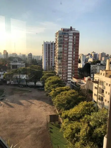 Espectacular piso con increible vista al Club Belgrano Athletic c/cochera cubierta 2