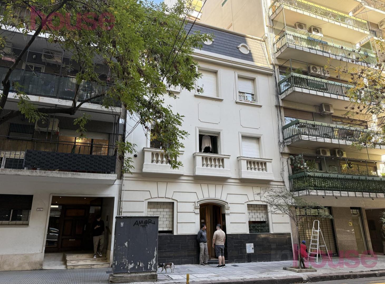 Dos ambientes en Barrio Norte