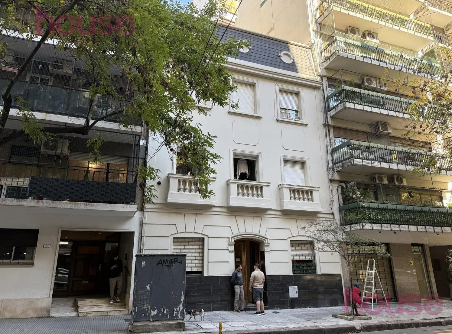 Dos ambientes en Barrio Norte 4