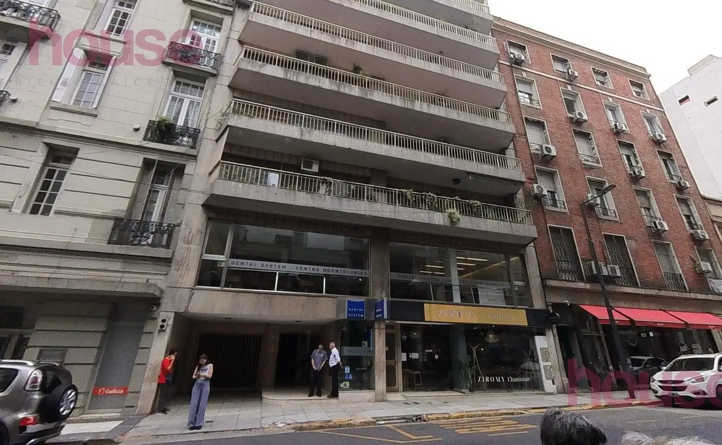 4 ambientes con patio y cochera - Recoleta 2