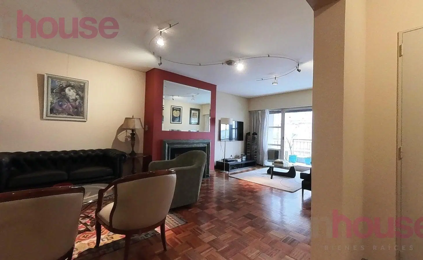 4 ambientes con patio y cochera - Recoleta 5