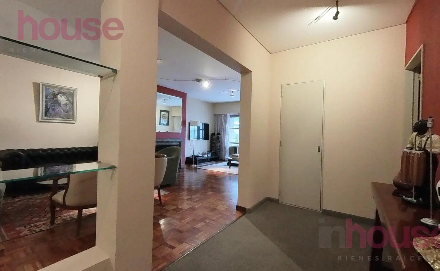 4 ambientes con patio y cochera - Recoleta 4