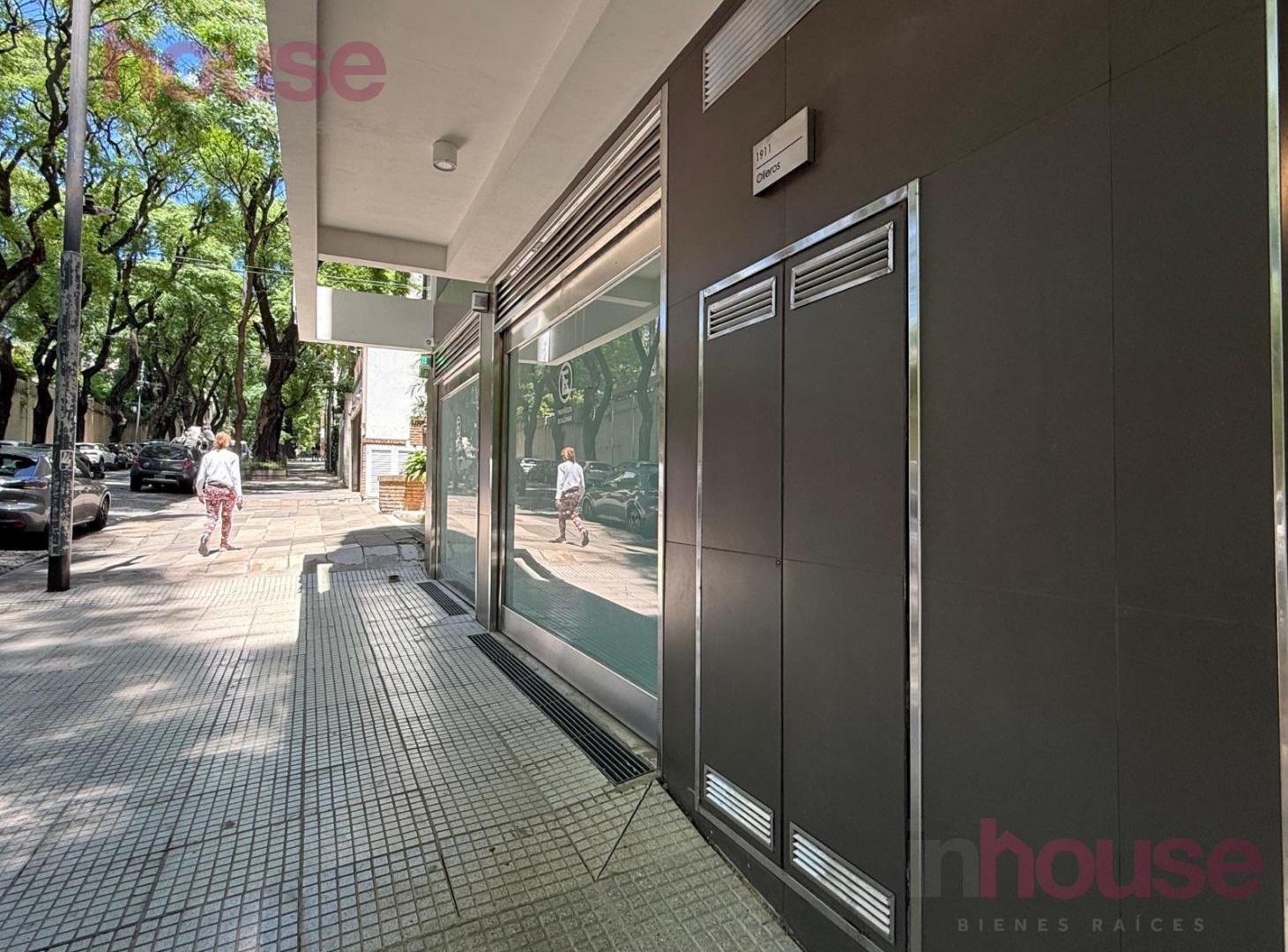 Monoambiente a estrenar en Las Cañitas
