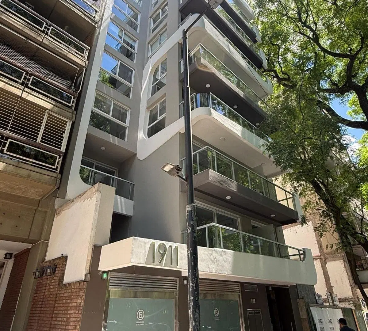 Monoambiente a estrenar en Las Cañitas 5