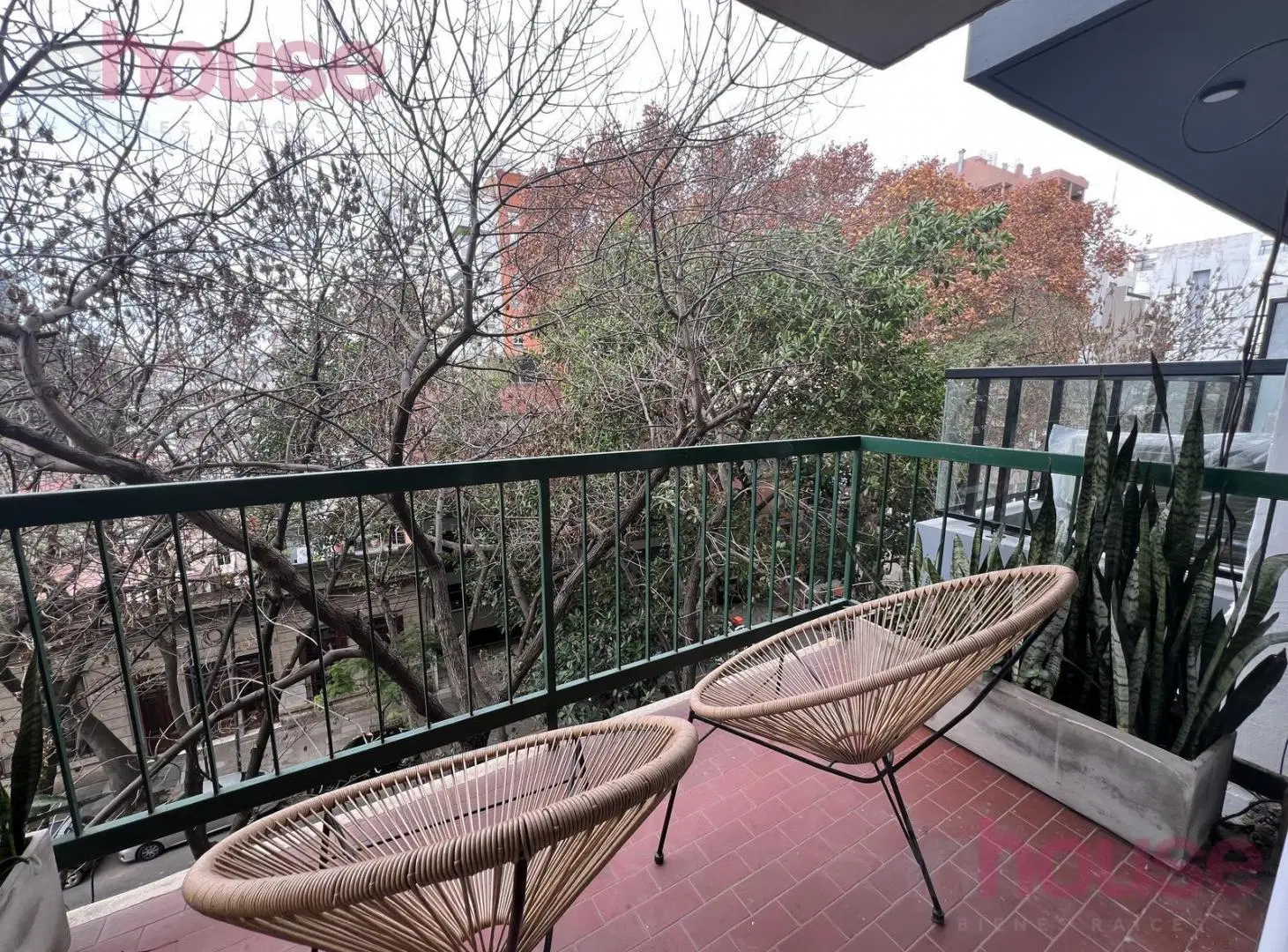 Departamento monoambiente amoblado en Las Cañitas 5