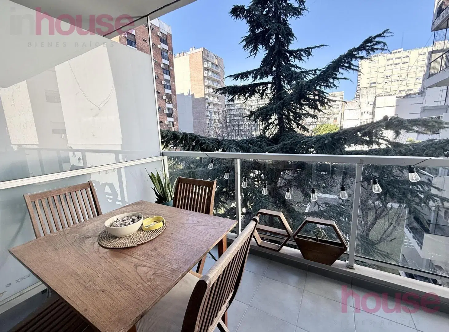 Dos ambientes con amenities en Belgrano 1