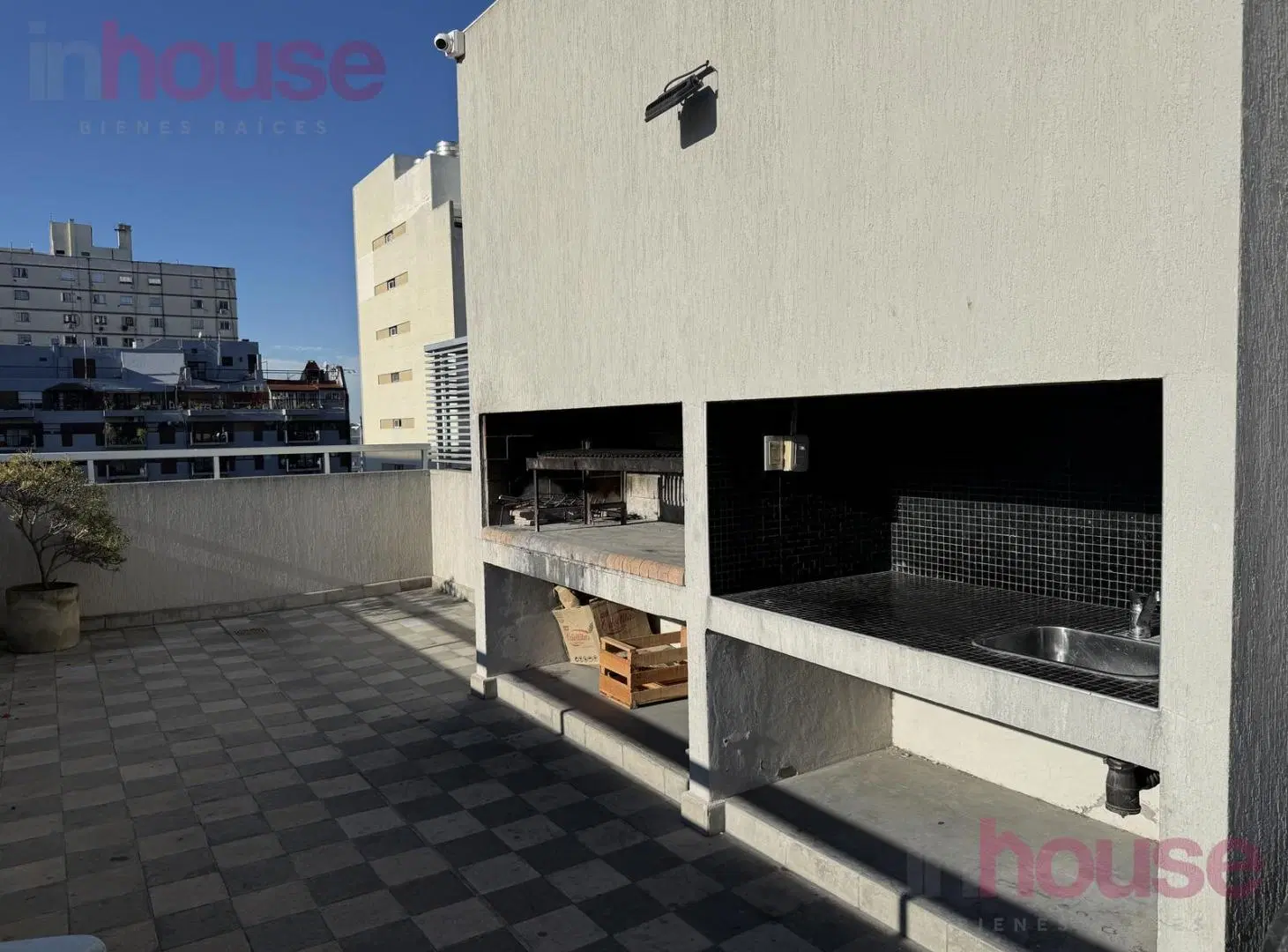 Dos ambientes con amenities en Belgrano 3
