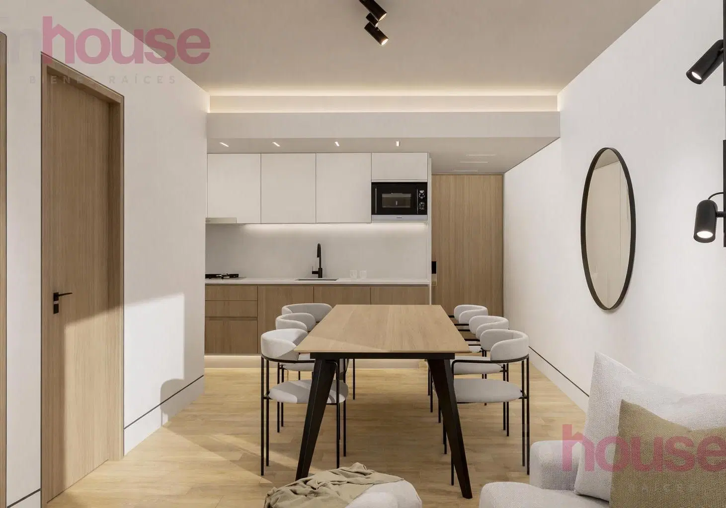 Departamento 2 ambientes en Belgrano 2