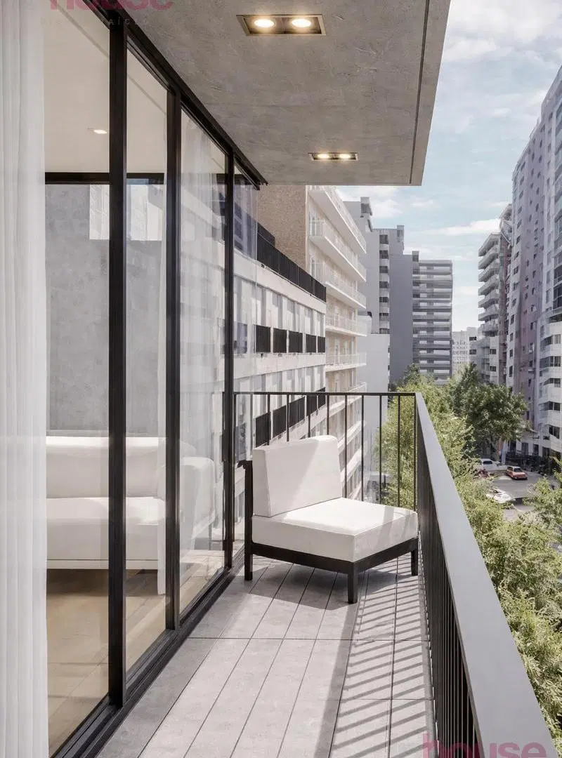 Departamento 2 ambientes en Belgrano 4