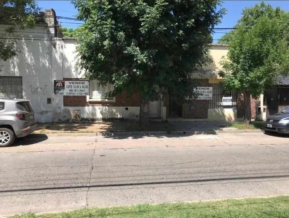 Lote centrico en calle Dr. Real, Luján
