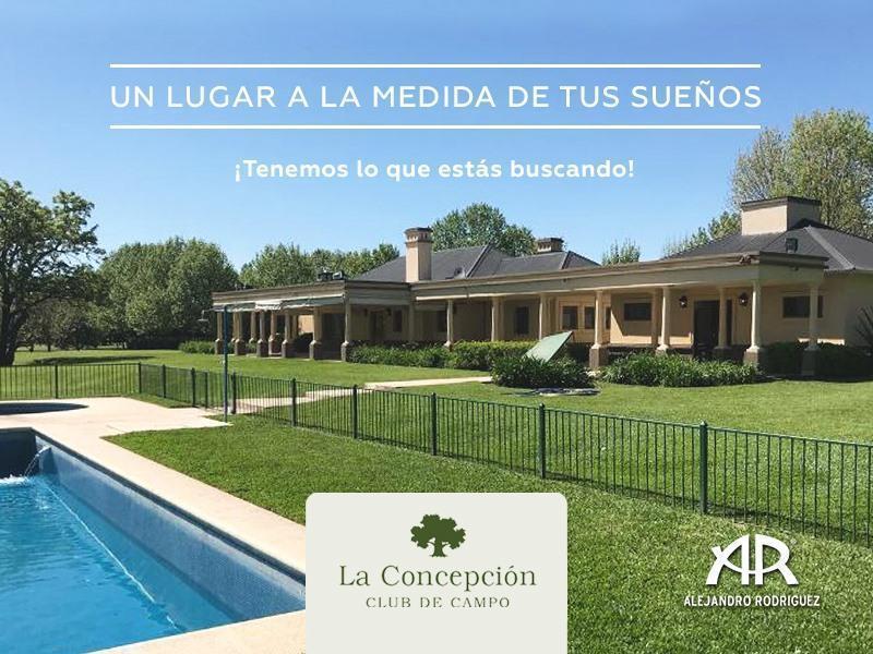 Lote en el barrio La Concepción, Luján