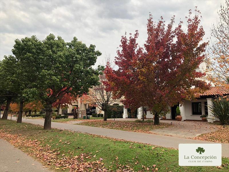 Lote En La Concepción Club De Campo, Luján