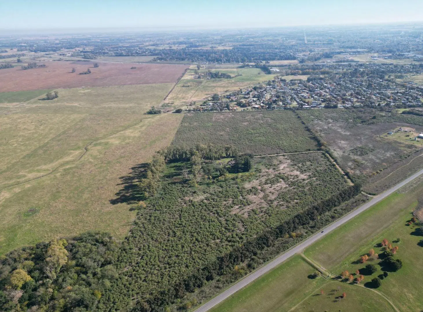 Gran Campo de 27 Has en Venta sobre Ruta 47 3