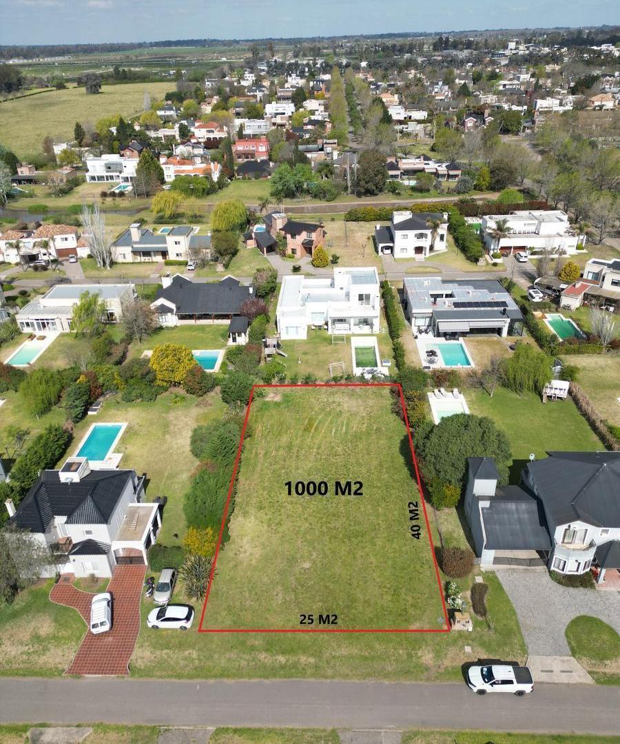 Foto de Hermoso Lote de 1000 m2 Central en La Concepcion de Lujan, imagen 2