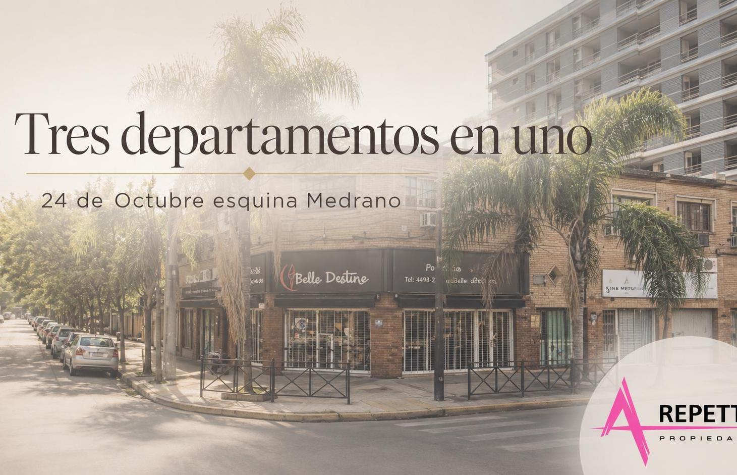 Foto de 3 Departamentos en VENTA, 24 de Octubre esquina Medrano, Ituzaingó Sur, imagen 3