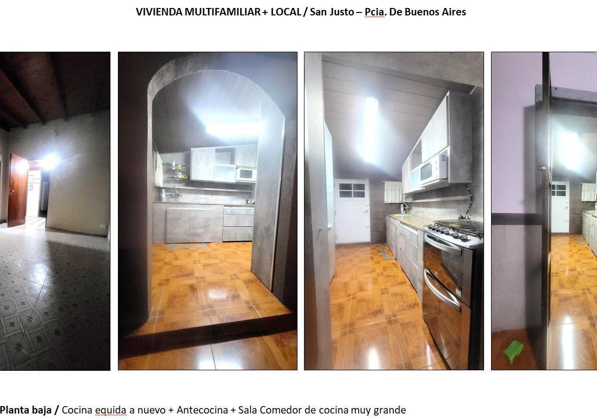 Casa 15 Amb Multidestino en San Justo 1