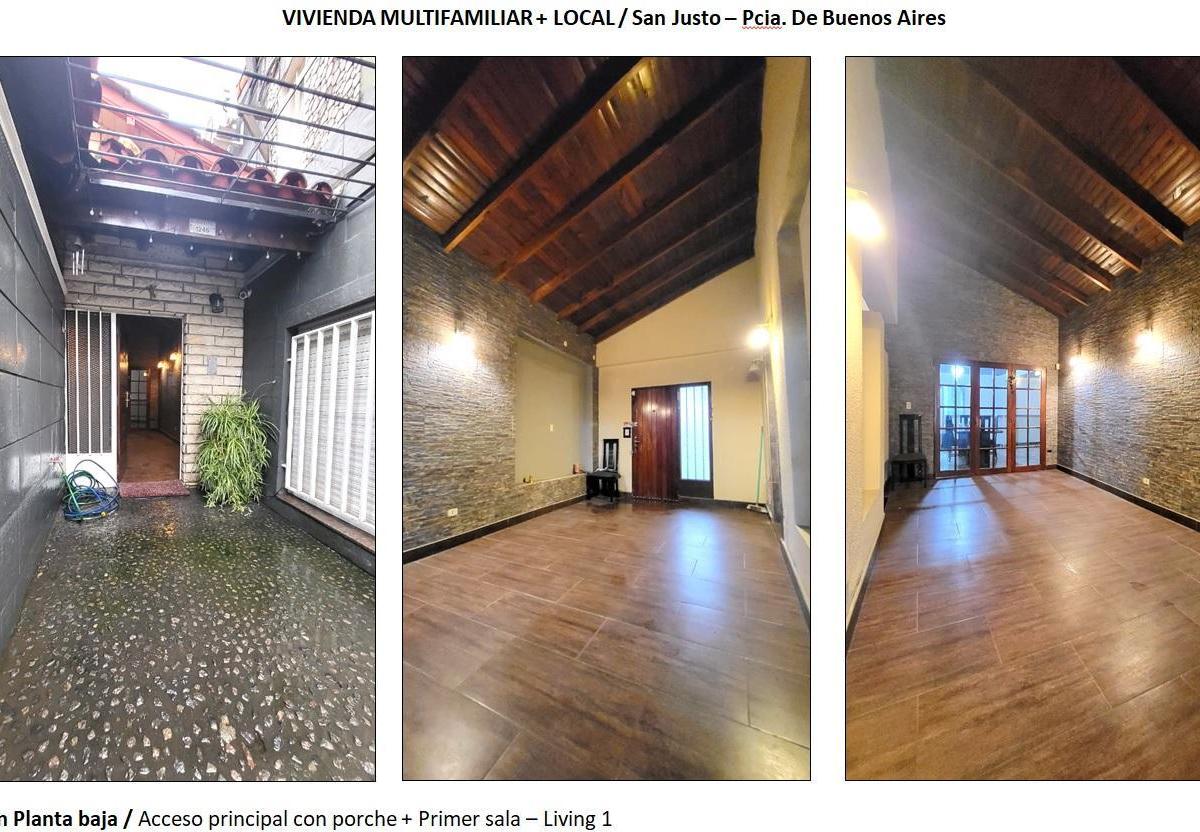Casa 15 Amb Multidestino en San Justo 2