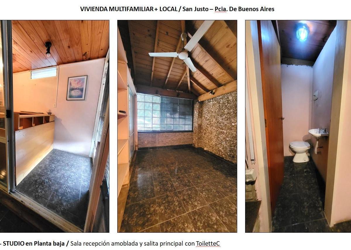 Inmueble 15 Amb Multidestino - Comercial - Multifamiliar en San Justo 2
