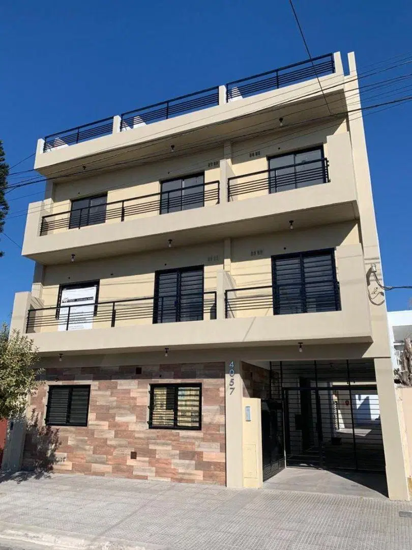 Depto. 2 amb moderno con terraza propia en San Justo (Villa Constructora) 2