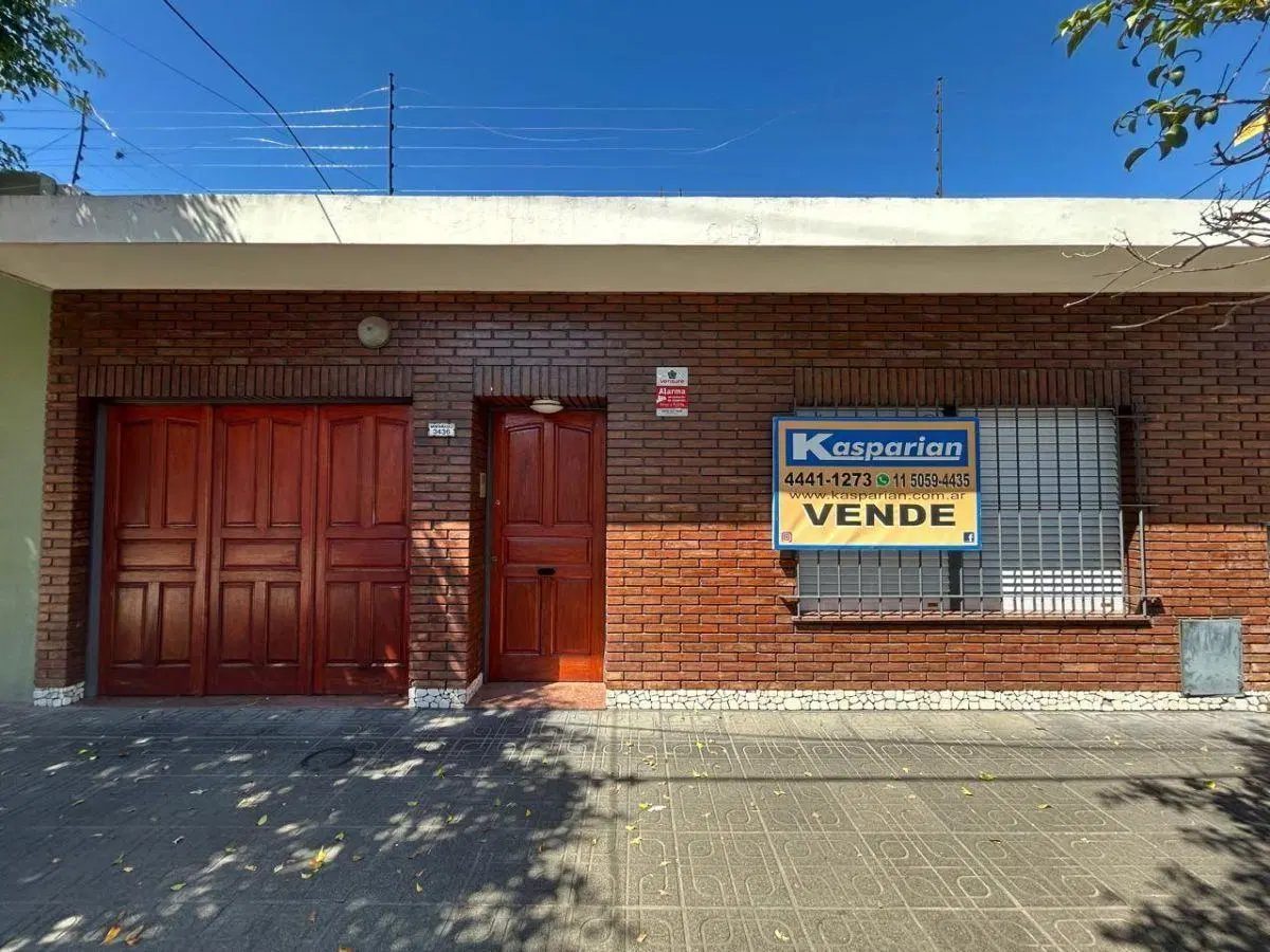 Casa 3 amb con garaje pasante y fondo libre en San Justo (Villa Constructora) 2